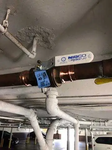 Copper pipe repair and valve work for Water Line Repair in Sound View
